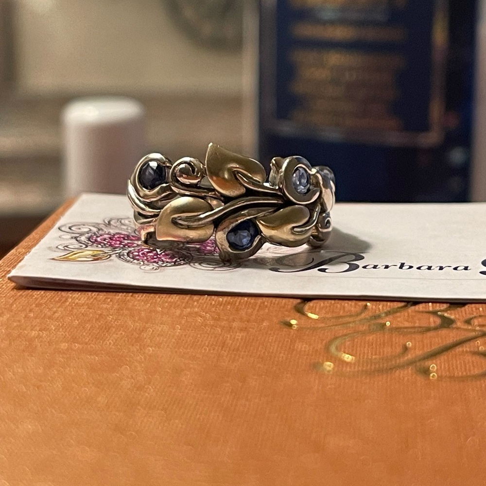Barbara Bixby Iolite ring